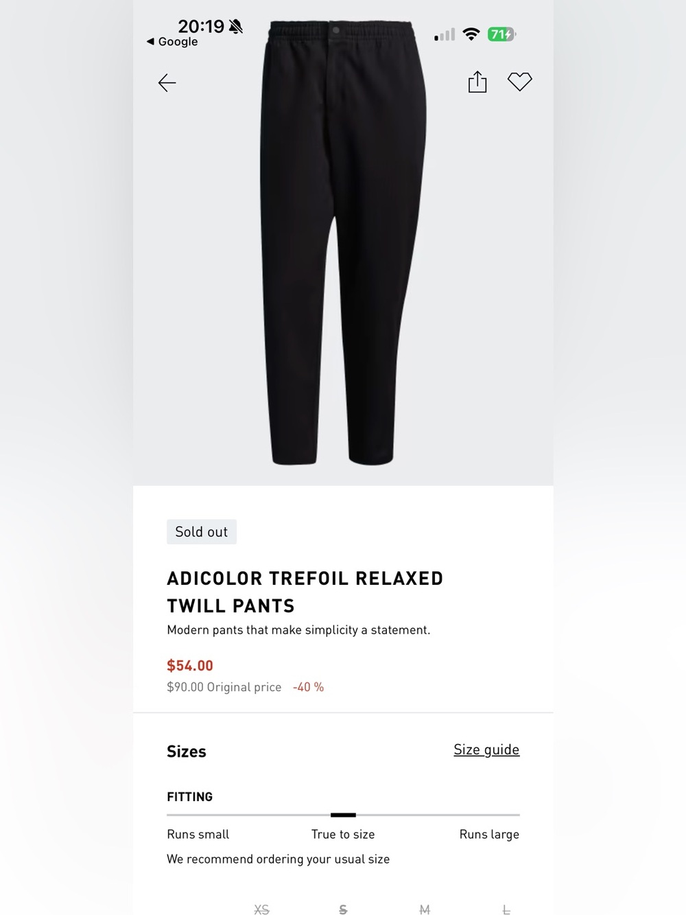 adidas Adicolor Trefoil Relaxed Twill for Pants - Black
